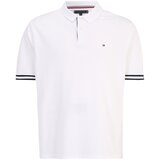 Tommy Hilfiger Big & Tall Majica crna / bijela | shoptok.hr
