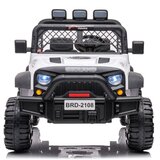  Avto na akumulator Jeep Geoland BRD-2108 Bela 24V 4x4 | Shoptok.si