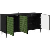  ormar GELEEN 102 x 33 x 51 cm Crni hrast Konstruirano drvo | shoptok.hr