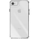 AVIZAR Ovitek za iPhone 7 / 8 / SE 2022, dvomaterialna zasnova, teksturiran, nedrseč, Črna, (5000189630) | Shoptok.si