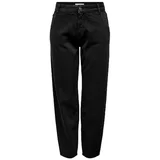 Only Troy Col Jeans - Black Crna