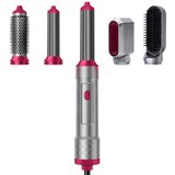 INF 5-v-1 sivi vroč zračni čopič, EU vtič 220V - Stilizator, volumen in kodralnik, (5000093507) | Shoptok.si