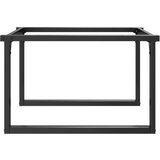  Noge za stolić za kavu s O-oblikom 80x70x43 cm lijevano željezo | shoptok.hr