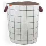 Mette Ditmer Denmark Kremno bel tekstilni koš za perilo 5 l Mesh – | Shoptok.si