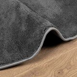  Tepih OVIEDO kratkih vlakana antracit Ø 200 cm | shoptok.hr