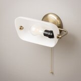  Brilagi - Zidna lampa BANK OFFICE 1xE27/60W/230V mesing/bela | Eponuda.com