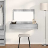  Toaletni stol Siva 100 x 40 x 70 cm Konstruirano drvo Cijene