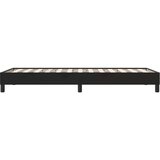 vidaXL Okvir kreveta bez madraca crni 90x220 cm samt | shoptok.hr