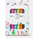 Sinsay Set voštanih bojica 8 pack | shoptok.hr