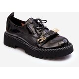 S. BARSKI Women's Lacquered Loafers D&A | Shoptok.si
