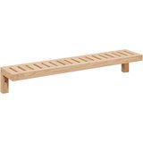  Polica za Ob hanging na Zidu Zidne Prirodna 62 x 10 x 12,5 cm | shoptok.hr
