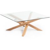 Kave Home Kavna mizica Mikado, 90 x 90 cm Cene