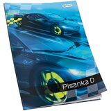  OBRAZAC ŠKOLSKI PISANKA "D" ZA 4RAZRED SOFT PLUS CONNECT BOY | Shoptok.si