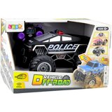 Auto na daljinsko upravljanje T-Model Police 1:16 - crni | Shoptok.si