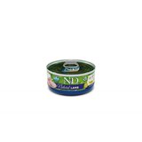 Farmina Natural Cat Adult jagnje 70 g konzerva Cene