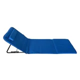 Ležaljka sklopiva za plažu 140x39cm plava LP-722000P