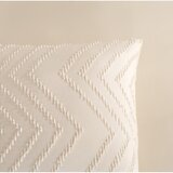 Good Morning Krem posteljina za krevet za jednu osobu/za produženi krevet od mikrovlakana 140x220 cm Pure Zigzag – | shoptok.hr