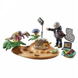 Playmobil dinos stegosaurus protiv lopova