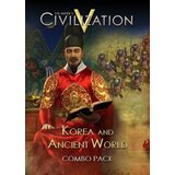 SID Meier's Civilization V - Korea and Ancient World Combo Pack (DLC) Steam Key EUROPE | ePonuda.com