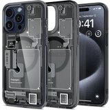 Spigen Ovitek Ultra Hybrid Mag z MagSafe za iPhone 15 Pro, sivo-črn, (21522375) Cene