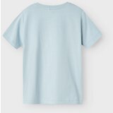 name it Majice s kratkimi rokavi NKMFRITZ Modra | Shoptok.si