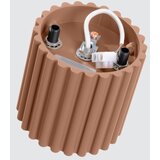 Sollux Lighting Stropna svetilka AURA 1 mocha GU10, (5000054193) | Shoptok.si