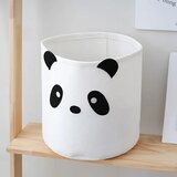 MAGIO Korpa za dečiju sobu Panda, Bela Cene