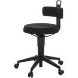 MID.YOU Pisarniški Stolček Top Work Flex, Črna | Shoptok.si