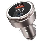 Moxom mx-vc54 usb+2x type c 120w fast crni Auto punjac ( A729 ) Cene