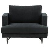 Venture Home fotelja Sofia, crna | shoptok.hr
