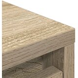  Ormarić za cipele boja hrasta 29,5x34x76 cm konstruirano drvo Smeđa | Shoptok.si