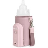 Lionelo Care Thermup Go Evo grelnik otroških stekleničk Pink Mist 1 kos | Shoptok.si
