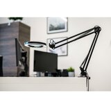  Brilagi - prigušiva LED stona lampa sa povećalom LED/12W/5V 3000/4200/6000K crna | Eponuda.com