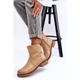Boto Women's Woven Boots Beige Chilly | ePonuda.com
