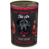  Varčno pakiranje Fitmin Dog For Life 12 x 400 g - Govedina | shoptok.hr