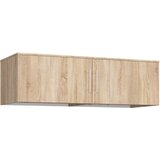 AKORD Nadgradna Omarica Za Garderobno Omaro, 2 Vrata, Hrast Sonoma, (5000331661) | Shoptok.si
