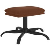  Stolček za noge rjav 60x60x36 cm tkanina iz mikrovlaken, (20707627) | Shoptok.si