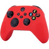 X BOX Series silikonska prevleka za kontroler v rdeči barvi | Shoptok.si