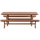 Exotan Aluminijasta vrtna miza 100x220 cm Delta – | Shoptok.si