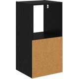  Noćni ormarić s ladicama 2 pcs Crni hrast 35 x 32 x 68 5 cm | shoptok.hr