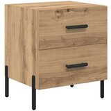  Nočna omarica s predalom 2 pcs artisan hrast 40 x 35 x 47.5 cm | Shoptok.si