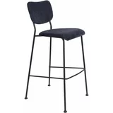 Zuiver Temno modri barski stoli v kompletu 2 kos 102 cm Benson - Zuiver