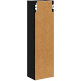  Kupaonski zidni ormarić s policom Crni Hrast 20 x 14 x 70 cm | shoptok.hr