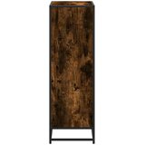 Ormar za knjige dimljeni hrast 60x35x107,5 cm konstruirano drvo | Eponuda.com