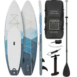 Capital Sports Lanikai Cruiser 9.8, napihljivi paddleboard, set s SUP desko, 305 × 77 × 10
