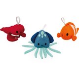 Janod Bath Toy Set of 3 Sea Foam Paddlers igrača za v vodo 10 m+ 3 kos Cene