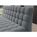 ELTAP Siva sklopiva/s prostorom za odlaganje sofa od bouclé tkanine 197 cm Clareta – | shoptok.hr