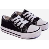 Kesi Kids Classic Sneakers Black Filemon Cene