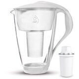 Dafi beli-Bokal za filtriranje vode Crystal LED 2 l u