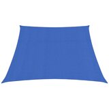 vidaXL Senčno jadro 160 g/m² modro 3/4x2 m HDPE Cene